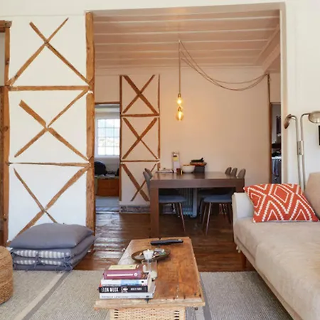 Apartmán Design With River View In Lapa *