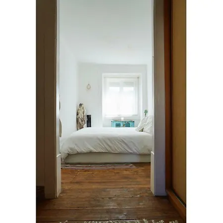 Apartmán Design With River View In Lapa *